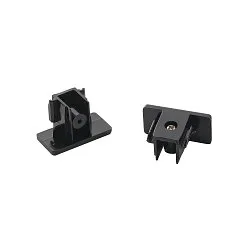 Endcaps for 1 Phase Tracks, 2 items, white