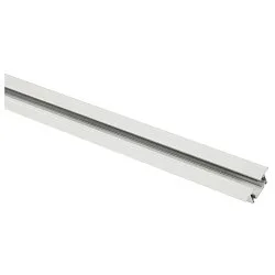 1-Phasen Hochvolt-Schiene, Einbauversion, 220-240V AC, Aluminium, 200cm, weiß