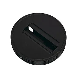 Deckenrosette für 1-Phasen-Adapter, Weiß