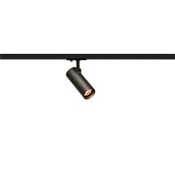 1-Phasen Premium LED Strahler HELIA 50 TRACK, 230V / 500mA, 11W 3000K 810lm 35°, CRi >90, dimmbar, schwarz