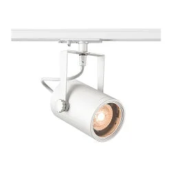 Spotlight EURO SPOT GU10, incl. 1-Phase adapter, white
