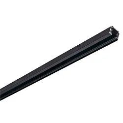 EUTRAC 3-Phasen Hochvolt-Schiene, Aufbauversion, Aluminium, 100cm, schwarz