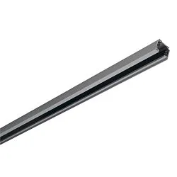 EUTRAC 3-Phasen Hochvolt-Schiene, Aufbauversion, Aluminium, 300cm, silber eloxiert
