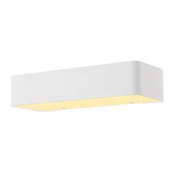 Wandleuchte WL 149 R7s rechteckig, mattweiß, 78mm, max. 60W