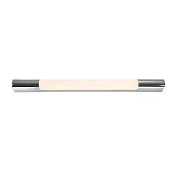 LED Wandleuchte TRUKKO 60cm, chrom/weiß, 8W, SMD LED, 3000K, IP44