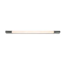LED Wandleuchte TRUKKO 90cm, chrom/weiß, 11,4W, SMD LED, 3000K, IP44
