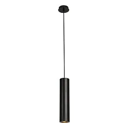 Pendelleuchte ENOLA B PD-1, GU10 QPAR51, IP20, ø 6,7cm / H 30cm, Aluminium, schwarz