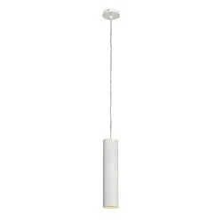 Pendelleuchte ENOLA B PD-1, GU10 QPAR51, IP20, ø 6,7cm / H 30cm, Aluminium, weiß