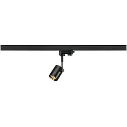 Strahler BIMA 1 GU10 50W, inkl. 3-Phasenadapter