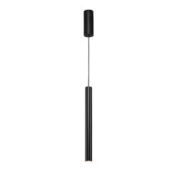 Premium-LED Pendelleuchte HELIA 40 PD, 12W 3000K 700lm 30°, TRIAC dimmbar, Schwarz