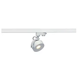 LED 3-Phasen-Strahler KALU TRACK LED PHASE, 13W 3000K 970lm 95°, dimmbar, kardanisch, weiß, CRi>90