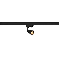 3-Phase-Spot AVO, GU10, incl. 3-Phase-adaptor, black