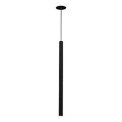 Premium-LED Pendelleuchte HELIA 30 PD, Einbauversion, 7.5W 3000K 500lm 40°, Schwarz