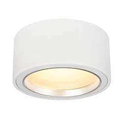 LED Ceiling luminaire LED SURFACE MOUNT SPOT 1800lm, round, 48 LED, 3000K, white
