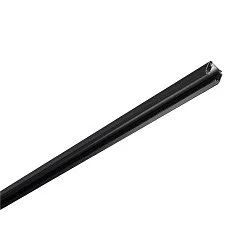 3-Phase surface track S-TRACK, 220-250V, 3m, black RAL 9011