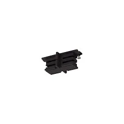 Accessories for 3-Phase surface track S-TRACK Insulating coupler, black