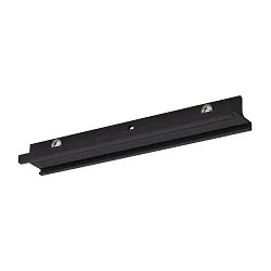 Accessories for 3-Phase surface track S-TRACK Pendant coupler, black