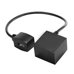 Zubehör für EASYTEC II Einspeiser, Kabellänge: 40cm, schwarz