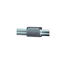 Zubehör für EASYTEC II Längsverbinder, silbergrau