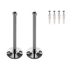 DIVERTER, for TENSEO low-voltage wire system, long, 2 items, chrome