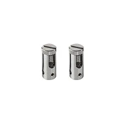 FEED-IN, for TENSEO low-voltage wire system, 2 items, chrome