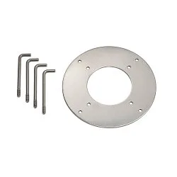 Betonanker-Set für VAP Standleuchten, Edelstahl 304
