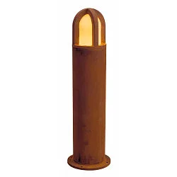 Outdoor Stehleuchte RUSTY® CONE 70, IP54 IK02, E27 TC-DSE max. 11W, FeCSi-Stahl gerostet, 70cm