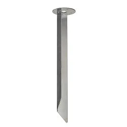 Erdspieß für VAP SLIM 30/60/90, VAP und SITRA SL, 48cm, Stahl verzinkt, grau