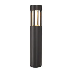 LED Outdoor luminaire SLOTS 45 Floor lamp, COB LED, 3000K, IP44, anthracite