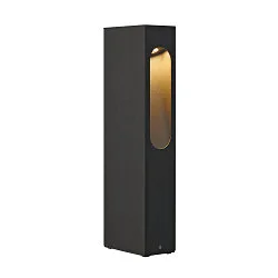 Stehleuchte SLOTBOX 40, eckig, anthrazit, 4,3W LED, warmweiß