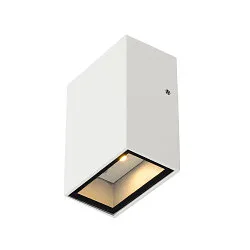 Wall luminaire QUAD 1, square, LED warmwhite, 1x3W,