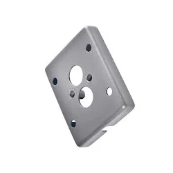 Frame for Surface mounting MYRALED WALL, ENOLA_C OUT, silver grey