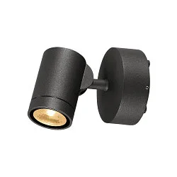 LED Outdoor Spot HELIA LED 1 Spot, 8W LED, 38°, 3000K, IP55, anthracite