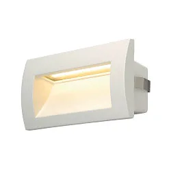 LED Wand-Einbauleuchte DOWNUNDER OUT M, IP55, 14 x 7cm, 230V AC / sek. 300mA, asymmetrisch