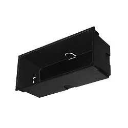 Zubehör für LED Wandeinbauleuchte ADI LED Einbautopf, schwarz