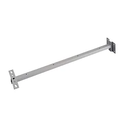 Accessories for OUTDOOR BEAM and MILOX Spot Extension rod, 80cm, silver