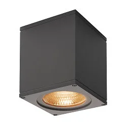 BIG THEO WALL, Outdoor Wandleuchte, Flood down, LED, 3000K, anthrazit