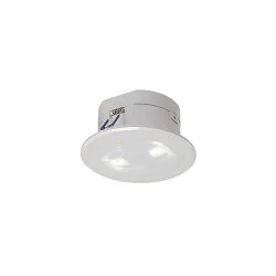 LED Notleuchte P-LIGHT LED Einbauleuchte, 2x LED, 6000K, weiß
