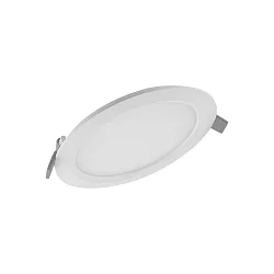 LED Recessed luminaire DOWNLIGHT SLIM ROUND Ø 16.9cm x H 3cm, 12W 4000K 1020lm 120°
