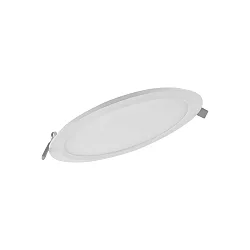 LED Recessed luminaire DOWNLIGHT SLIM ROUND Ø 22.5cm x H 3cm, 18W 3000K 1530lm 120°