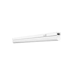 LED Lichtband-Modul LINEAR COMPACT SWITCH 300, IP20 IK03, 31.3cm, mit Schalter + Zubehör, 4W 4000K 450lm 140°