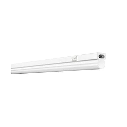 LED Lichtband-Modul LINEAR COMPACT SWITCH 600, IP20 IK03, 57.3cm, mit Schalter + Zubehör, 8W 3000K 800lm 140°