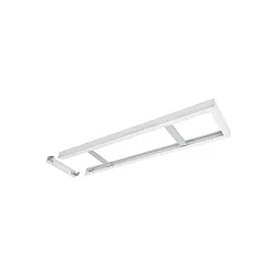 Zubehör für LED PANEL 120 x 30cm - Aufbaurahmen SURFACE MOUNT KIT 1200, Aluminium