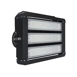 LED Flutlicht-Strahler ECO HIGH POWER FLOODLIGHT 300, IP65 IK08, Alu / PC, schwarz, 300W 4000K 36600lm VN 30°