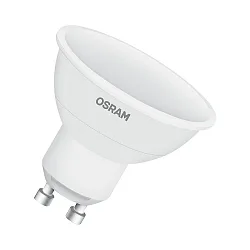LED Reflektorlampe ST PAR 16 RGBW REM 25 120° FR, GU10, 2.9W RGB/2700K 250lm 120°, mit FB, 4-stufig dimmbar, matt