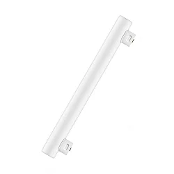 LED Linienlampe LEDINESTRA® BASE 25 FR, 30cm, S14s (2-fach gesockelt), 230V, 3.5W 2700K 370lm 145°, schaltbar, matt