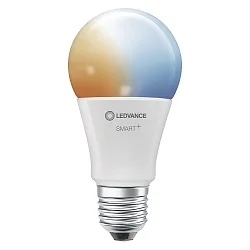 LED Birnenlampe SMART+ WiFi CLASSIC A60 TW FR, 230V, E27, 9.5W 2700-6500K (Tunable White) 1055lm 220°, dimmbar, matt