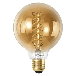 LED Globe-Filament SMART+ WiFi G95 TW, E27, 8W 2200-5000K (Tunable White) 600lm 320°, dimmbar, Goldglas klar