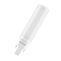 LED Röhre einseitig gesockelt DULUX LED D/E HF & AC MAINS V 6W 840 G24Q-1
