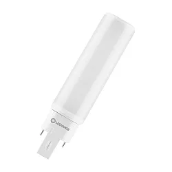 LED Röhre einseitig gesockelt DULUX LED D/E HF & AC MAINS V 7W 830 G24Q-2